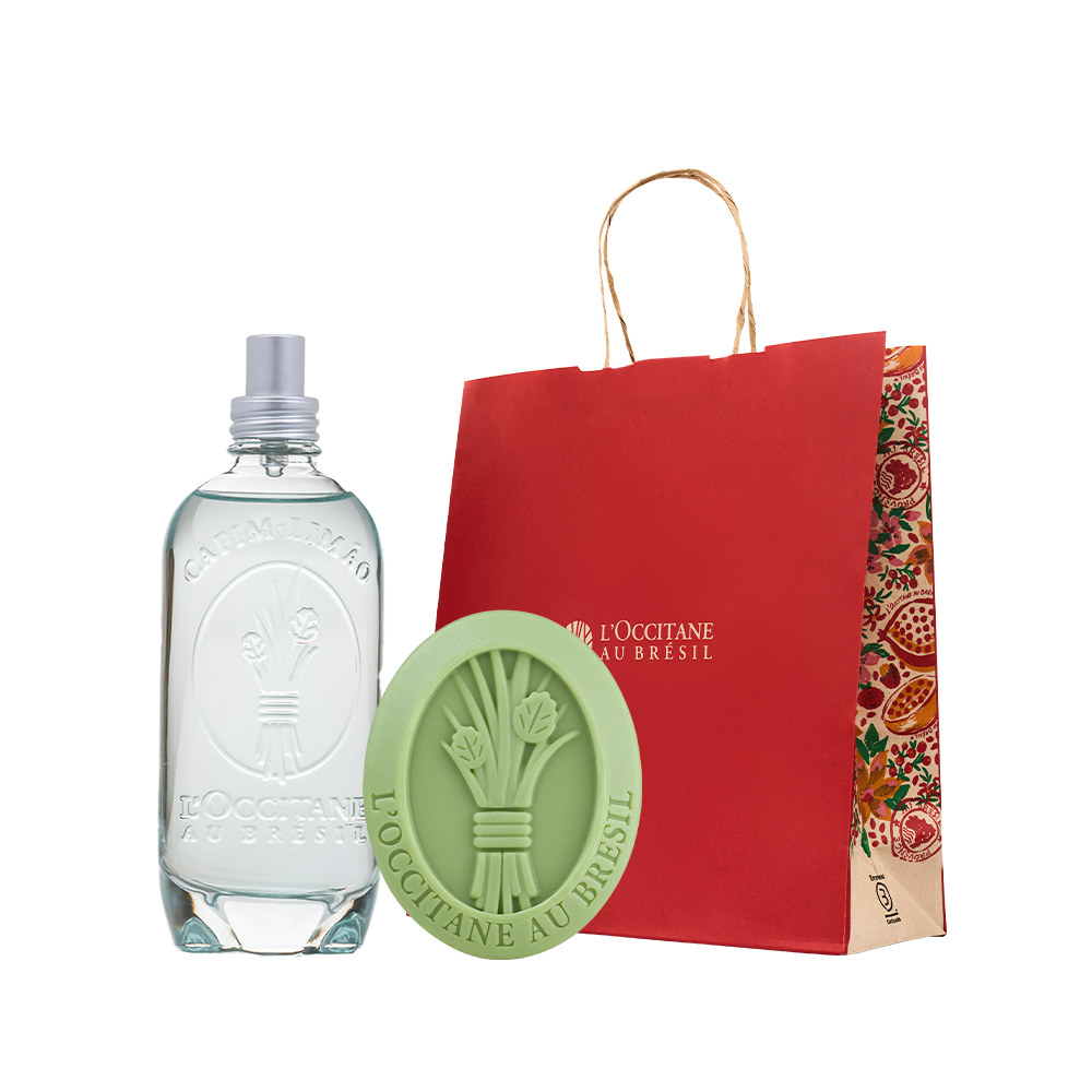 Presente Sabonete e Col&ocirc;nia Capim-Lim&atilde;o, ,  large image number 0